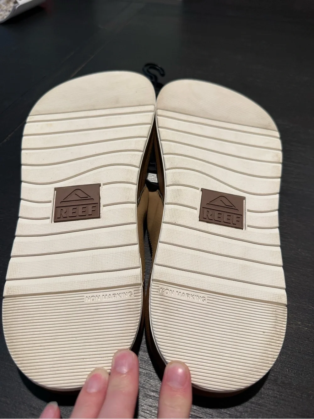 Reef Men's Cushion Bonzer Flip Flops Size 12